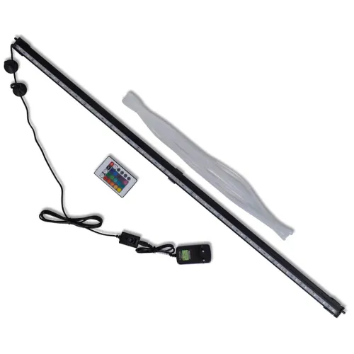 LED svjetiljka s mjehurićima za akvarij RGB 94 cm - 94 cm 94 cm Cijena