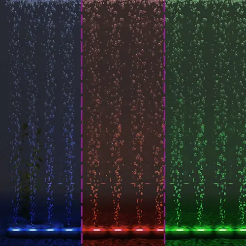LED svjetiljka s mjehurićima za akvarij RGB 94 cm - 94 cm Cijena