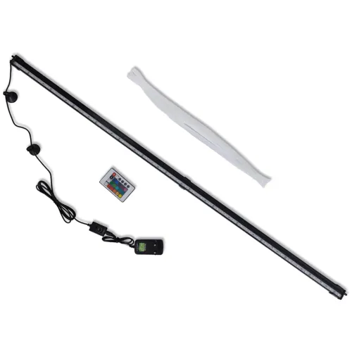 LED svjetiljka s mjehurićima za akvarij RGB 107 cm - 107 cm 107 cm Cijena