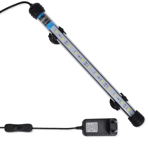 LED svjetiljka za akvarij 28 cm bijela - 28 cm Bijela Cijena
