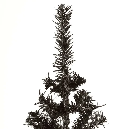 Usko božićno drvce crno 150 cm - Crna 150 x 43 cm 1 1 Cijena