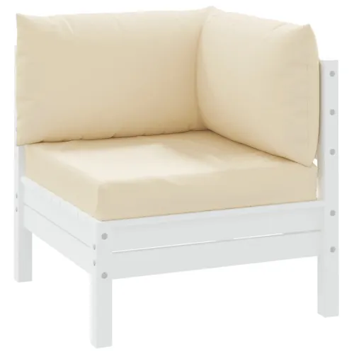 Jastuci za sofu od paleta 3 kom bež od tkanine - Bež kutna sofa Cijena