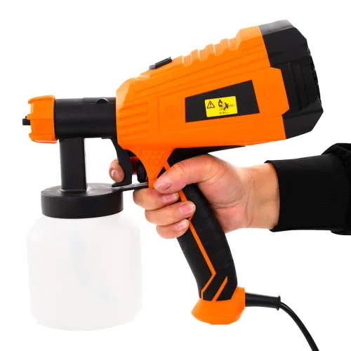 Električni pištolj za prskanje boje s 3 mlaznice 500 W 800 ml Cijena