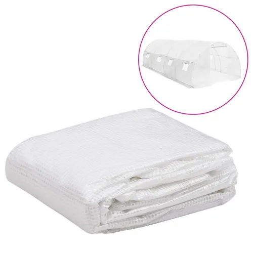 Zamjenski pokrov za plastenik (18 m²) 3 x 6 x 2 m prozirni - Transparentan 300 x 600 x 200 m 1 Transparentan Cijena