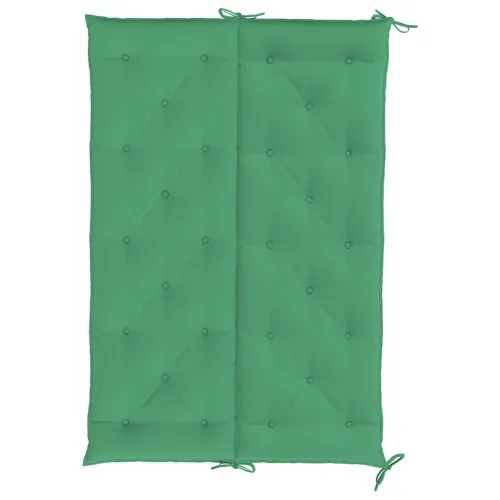 Jastuk za vrtnu klupu zeleni 150x(50+50)x7 cm od tkanine Oxford - Zelena 150 cm Cijena
