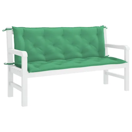 Jastuk za vrtnu klupu zeleni 150x(50+50)x7 cm od tkanine Oxford - Zelena 150 cm Cijena