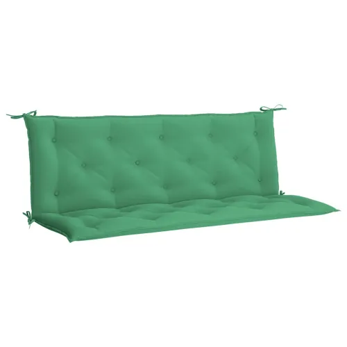 Jastuk za vrtnu klupu zeleni 150x(50+50)x7 cm od tkanine Oxford - Zelena 150 cm 2 Cijena