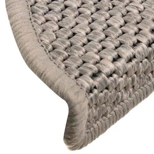 Ljepljivi tepisi za stepenice 15 kom 56x17x3 cm srebrni - Srebrno 56 x 17 x 3 cm 15 Cijena