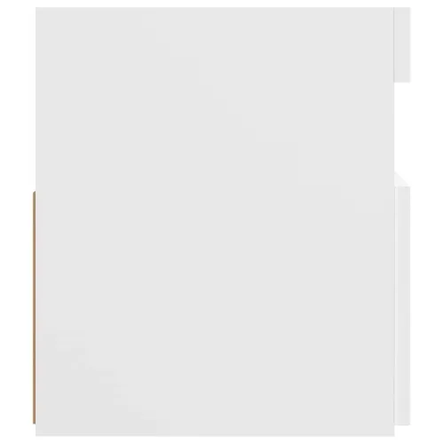 TV ormarić s LED svjetlima bijeli 120x35x40 cm - Bijela 120 cm 1 Cijena