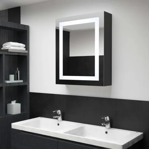 LED kupaonski ormarić s ogledalom 50 x 13 x 70 cm Cijena