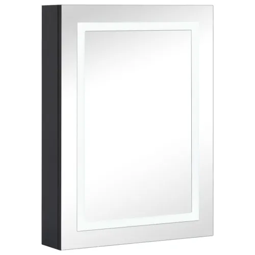 LED kupaonski ormarić s ogledalom 50 x 13 x 70 cm Cijena