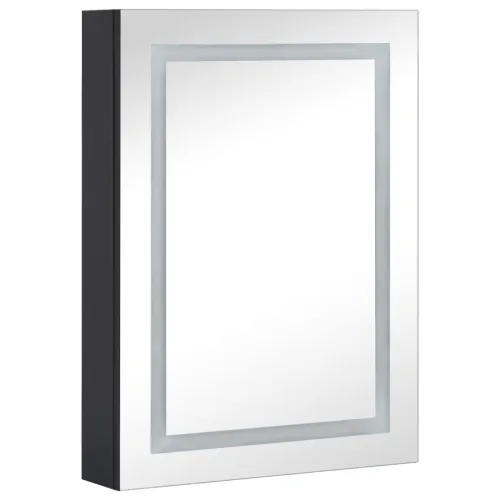 LED kupaonski ormarić s ogledalom 50 x 13 x 70 cm Cijena