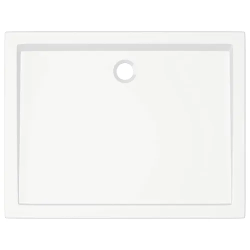 Pravokutna ABS tuš-kada 80 x 100 cm - Bijela 80 x 100 cm Cijena