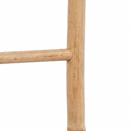 Stalak za ručnike od bambusa sa 6 razina - 190 cm Smeđa Cijena