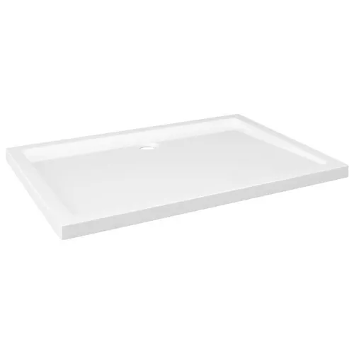 Pravokutna ABS tuš-kada bijela 80 x 110 cm - Bijela 80 x 110 cm Bijela 80 x 110 cm Cijena