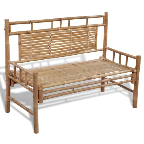 Vrtna klupa 120 cm od bambusa Cijena