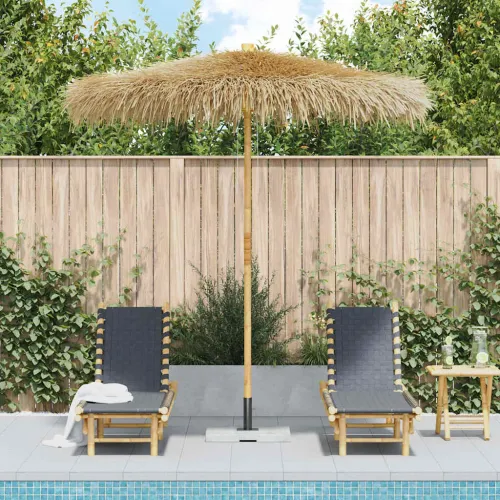 Suncobran od bambusa s krovom od lišća banane 270 cm - 270 cm Cijena
