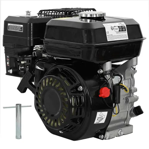 Crni benzinski motor 6,5 KS 4,8 kW Cijena