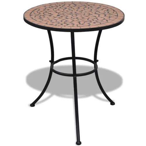 Bistro stolić terakota 60 cm s mozaikom - Terakota 60 x 70 cm Cijena
