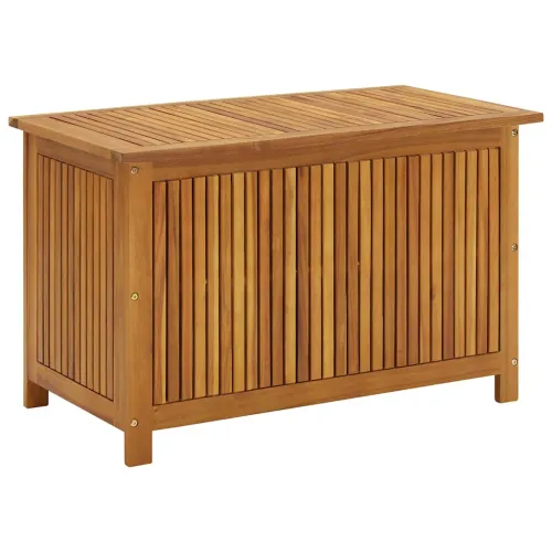 Vrtna kutija za pohranu 90 x 50 x 58 cm masivno bagremovo drvo - 90 x 50 x 58 cm 90 x 50 x 58 cm Cijena