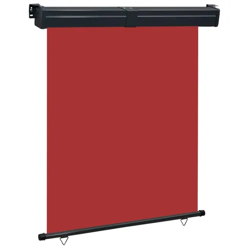 Balkonska bočna tenda 145 x 250 cm crvena - Crvena 145 x 250 cm 1 Cijena