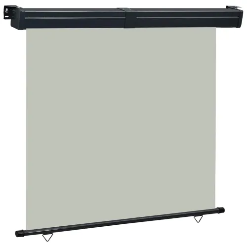 Balkonska bočna tenda 175 x 250 cm siva - Siva 175 x 250 cm 1 Siva Cijena