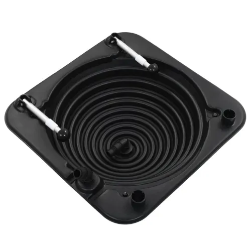 Solarni grijači za bazen 5 kom 75 x 75 x 36 cm HDPE aluminijski - 5 5 Cijena