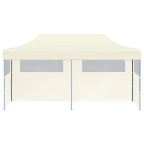 Sklopivi Pop up Šator - Pop up šator za plažu za Zabave Krem 3 x 6 m - Krem s 3 bočna zida Ne Cijena