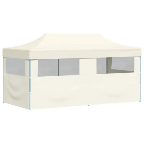Sklopivi Pop up Šator - Pop up šator za plažu za Zabave Krem 3 x 6 m - Krem s 3 bočna zida Ne Cijena