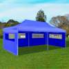 Sklopivi Pop-up šator za zabave plavi 3 x 6 m