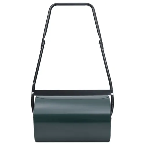 Valjak za travnjak zeleno-crni 63 cm 50 L - zelena i crna 32 x 57 cm S ručkom Cijena