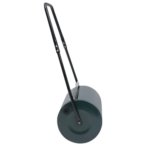 Valjak za travnjak zeleno-crni 63 cm 50 L - zelena i crna 32 x 57 cm S ručkom Cijena