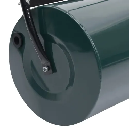 Valjak za travnjak zeleno-crni 63 cm 50 L - zelena i crna 32 x 57 cm S ručkom Cijena