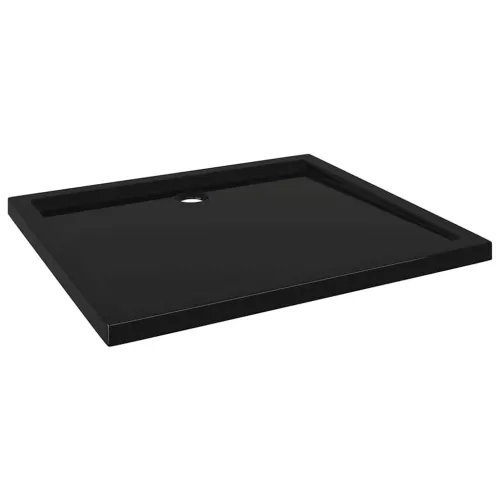 Pravokutna ABS tuš-kada crna 80 x 90 cm - Crna 80 x 90 cm Crna 80 x 90 cm Cijena