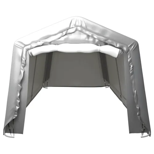 Skladišni šator 300 x 900 cm čelični sivi - 300 x 900 cm Cijena
