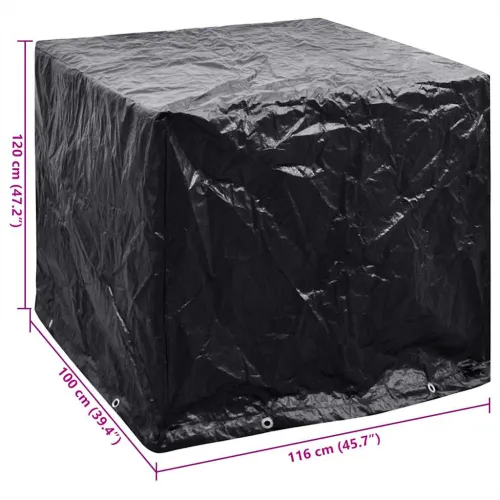 Navlaka za spremnik IBC s 8 ušica 116 x 100 x 120 cm - 1 Cijena