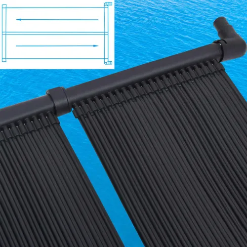 Solarna ploča za grijanje bazena 4 kom 80 x 310 cm - 80 x 310 cm 4 Cijena
