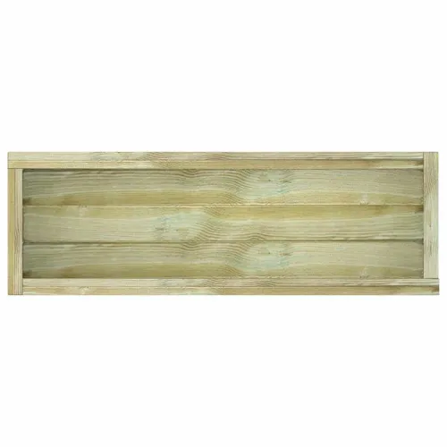 Sadilica 120 x 40 x 30 cm drvena pravokutna  - Zelena 120 x 40 x 30 cm 1 Cijena