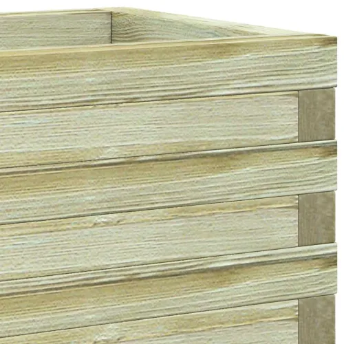 Sadilica 120 x 40 x 30 cm drvena pravokutna  - Zelena 120 x 40 x 30 cm 1 Cijena