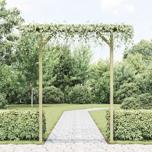 Vrtna pergola 205 x 40 x 203 cm drvena - 200 x 40 x 205 cm Cijena