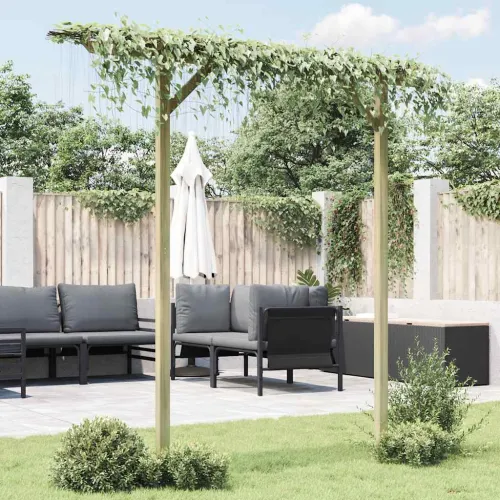 Vrtna pergola 205 x 40 x 203 cm drvena - 200 x 40 x 205 cm Cijena
