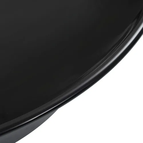 Lavabo - Umivaonik 41 x 12,5 cm keramički crni - Crna Cijena