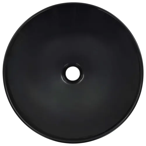 Lavabo - Umivaonik 41 x 12,5 cm keramički crni - Crna Cijena