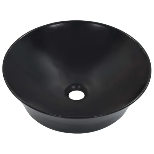 Lavabo - Umivaonik 41 x 12,5 cm keramički crni - Crna Cijena