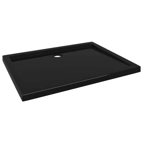 Pravokutna ABS tuš-kada crna 70 x 90 cm - Crna 70 x 90 cm Crna 70 x 90 cm Cijena