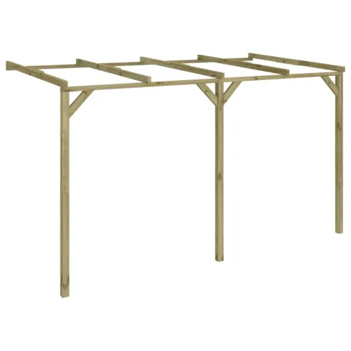 Potporna pergola 2 x 4 x 2,2 m drvena - 2 x 4 x 2.2 m 1 Cijena
