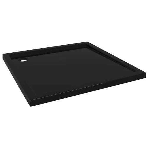 Četvrtasta tuš-kada ABS crna 90 x 90 cm - Crna 90 x 90 cm Cijena
