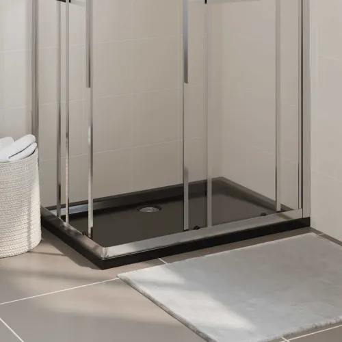 Pravokutna tuš-kada ABS crna 70 x 100 cm - Crna 70 x 100 cm Crna 70 x 100 cm Cijena