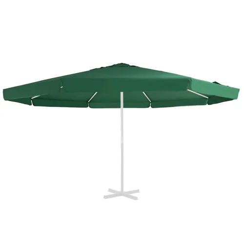 Zamjenska tkanina za vrtni suncobran 515 cm zelena - Zelena Φ 515 cm 1 Zelena Cijena