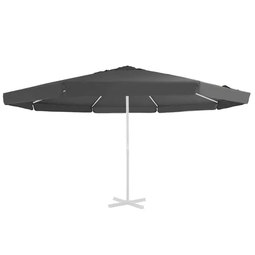Zamjenska tkanina za vrtni suncobran 515 cm antracit - Antracit Φ 515 cm 1 Antracit Cijena